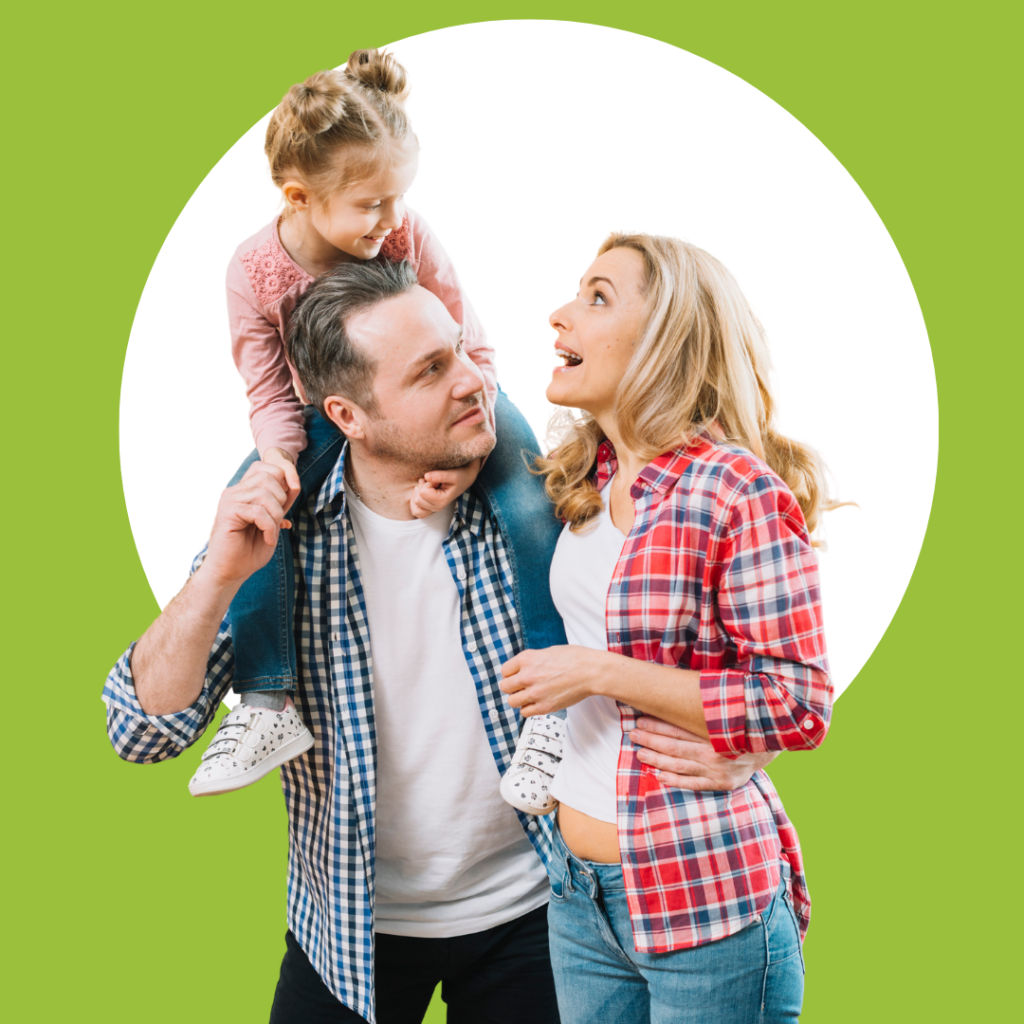 healthy family