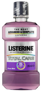 Listerine 250ml Total Care Original