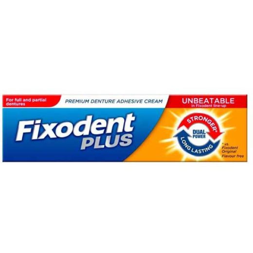 Fixodent Cream Dual Power