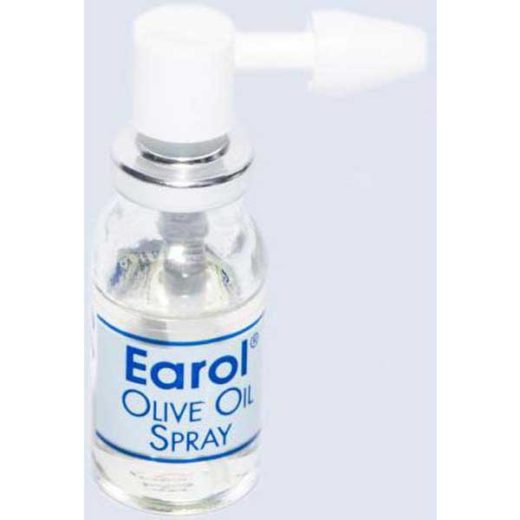 Earol Ear Wax Remover Olive Spray