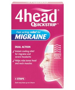 4Head Quickstrip - Pack of 4 Cooling Strips