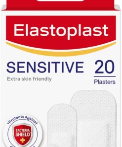 Elastoplast Sensitive Plasters - 20s