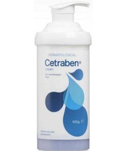 Cetraben Emollient Cream - 500g