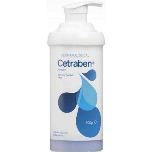 Cetraben Emollient Cream - 500g