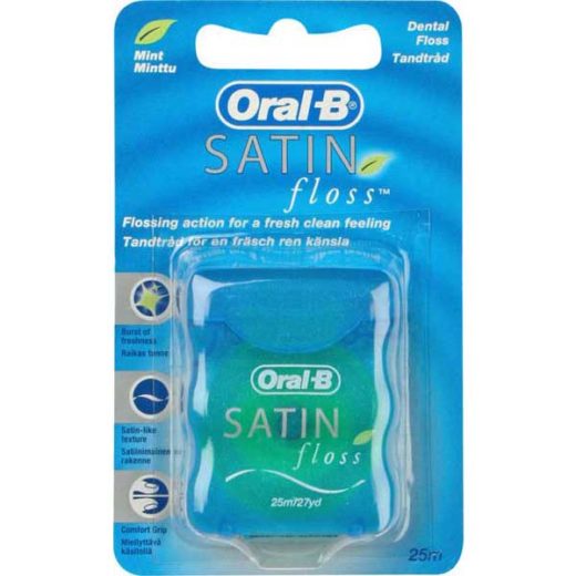 Oral B Satin Floss 25M