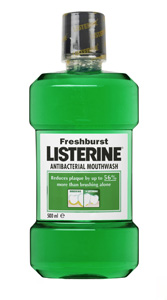 Listerine 500ml Freshburst