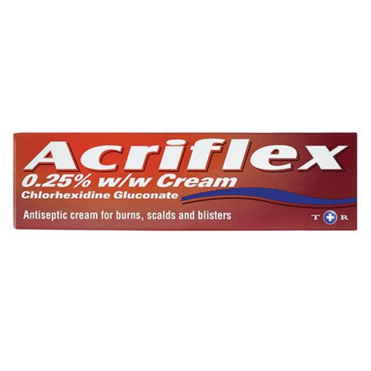 Acriflex Antiseptic Burns Cream 30G