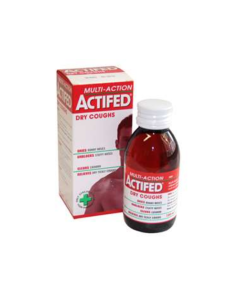 Actifed Linctus Dry Coughs Multi-Action