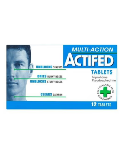 Actifed Tab Multi-Action