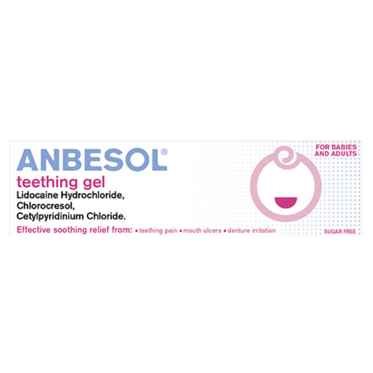 Anbesol Teething Gel - 10g