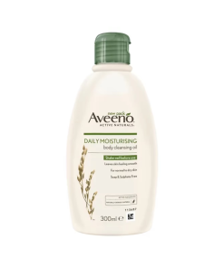 Aveeno Daily Moisturizing Cleansing Oil 300ml