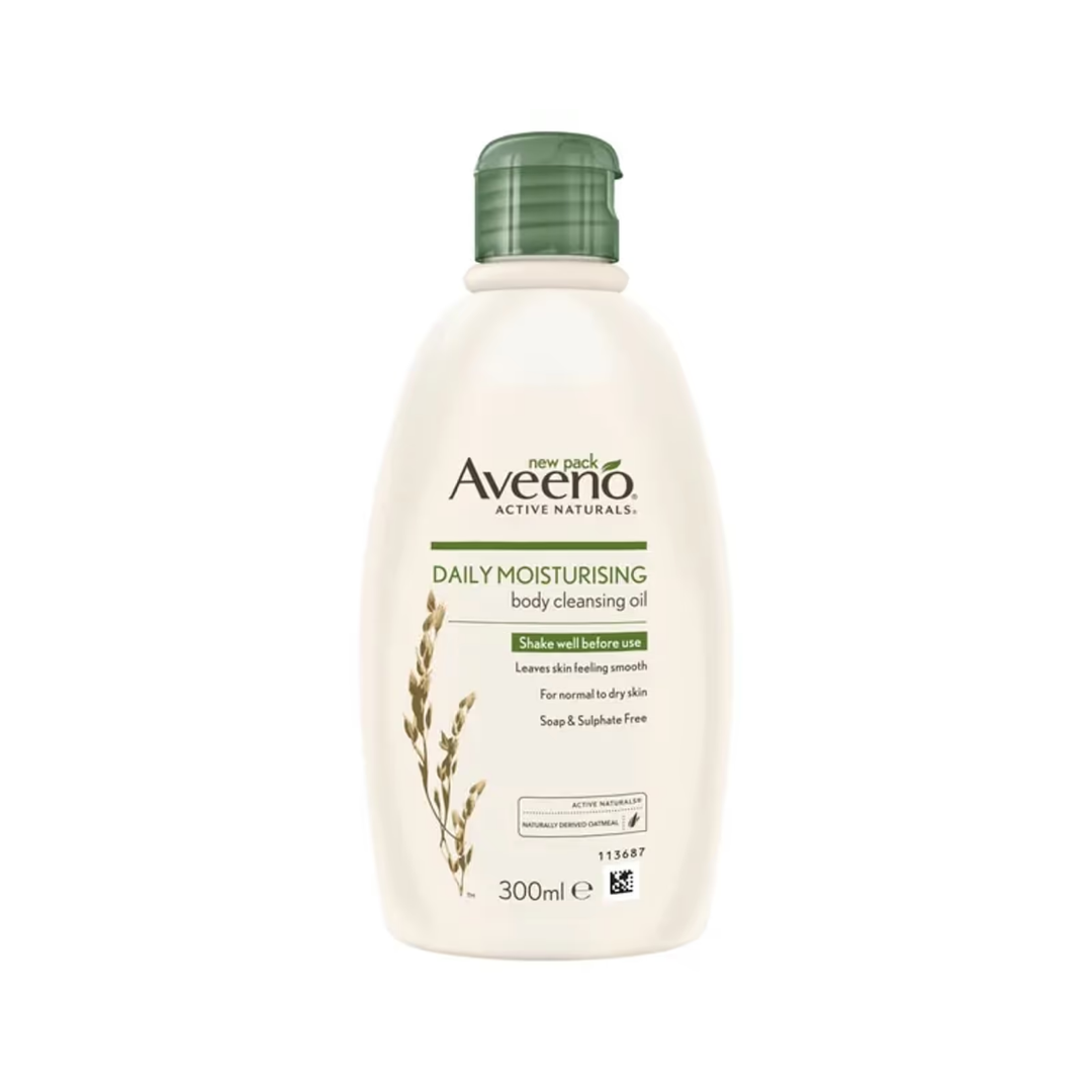 Aveeno Daily Moisturizing Cleansing Oil 300ml