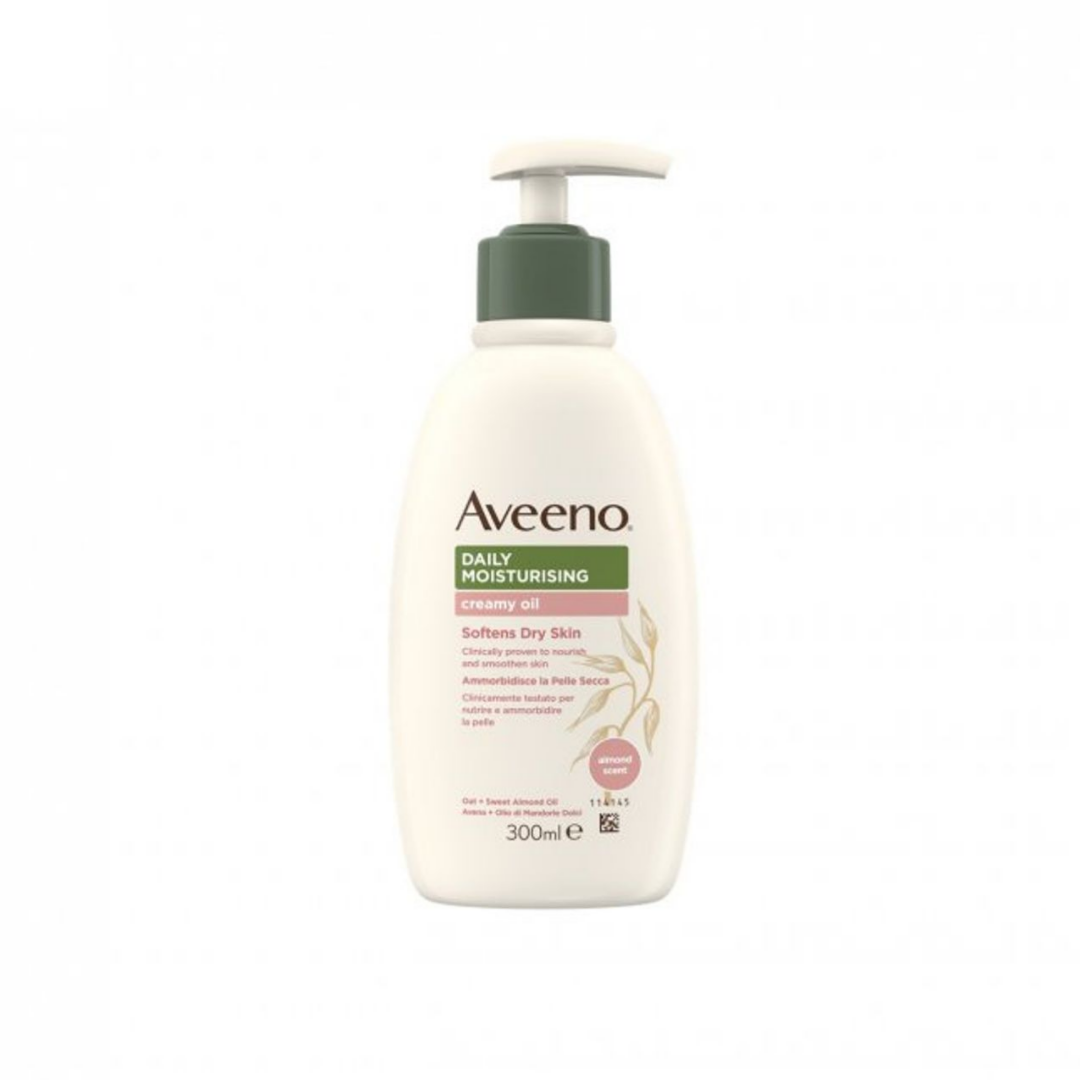 Aveeno Moisturizing Creamy Oil 300ml