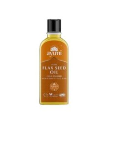 Ayumi Pure Flax Seed Oil- 150ml