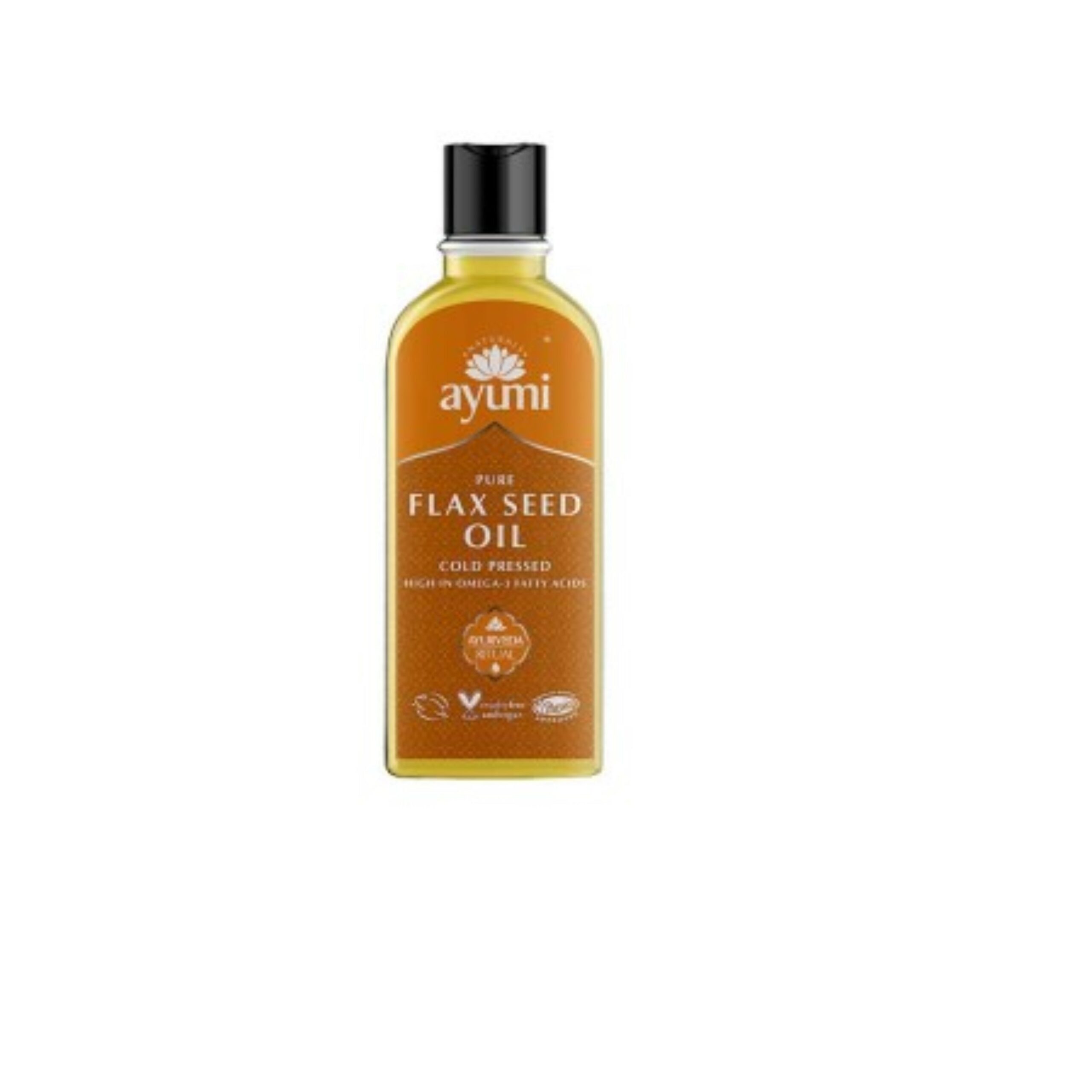 Ayumi Pure Flax Seed Oil- 150ml