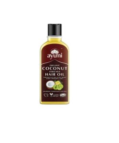 Ayumi Organic Coconut Enriched Hair Oil- 150ml