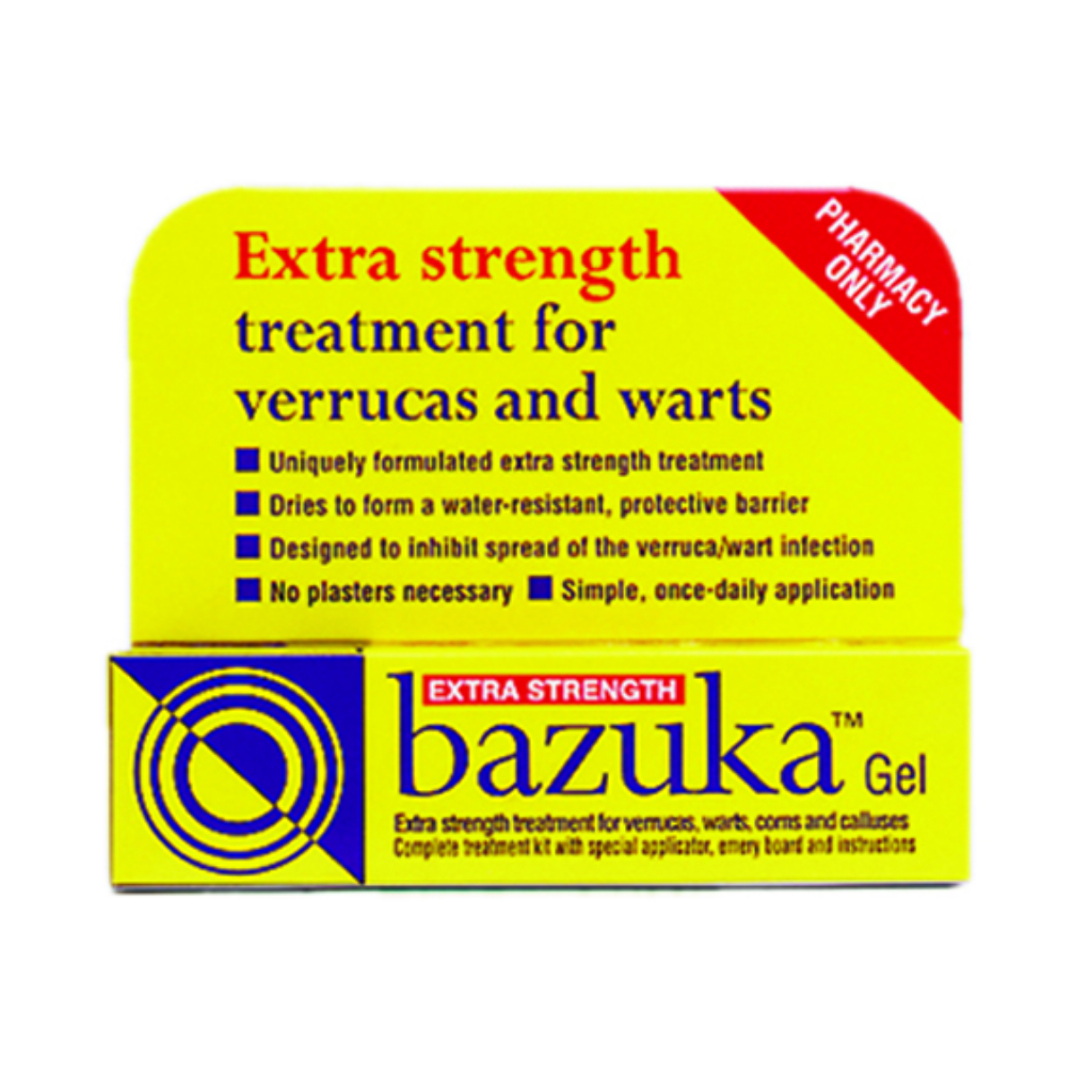 Bazuka Extra Strength Gel - 5g