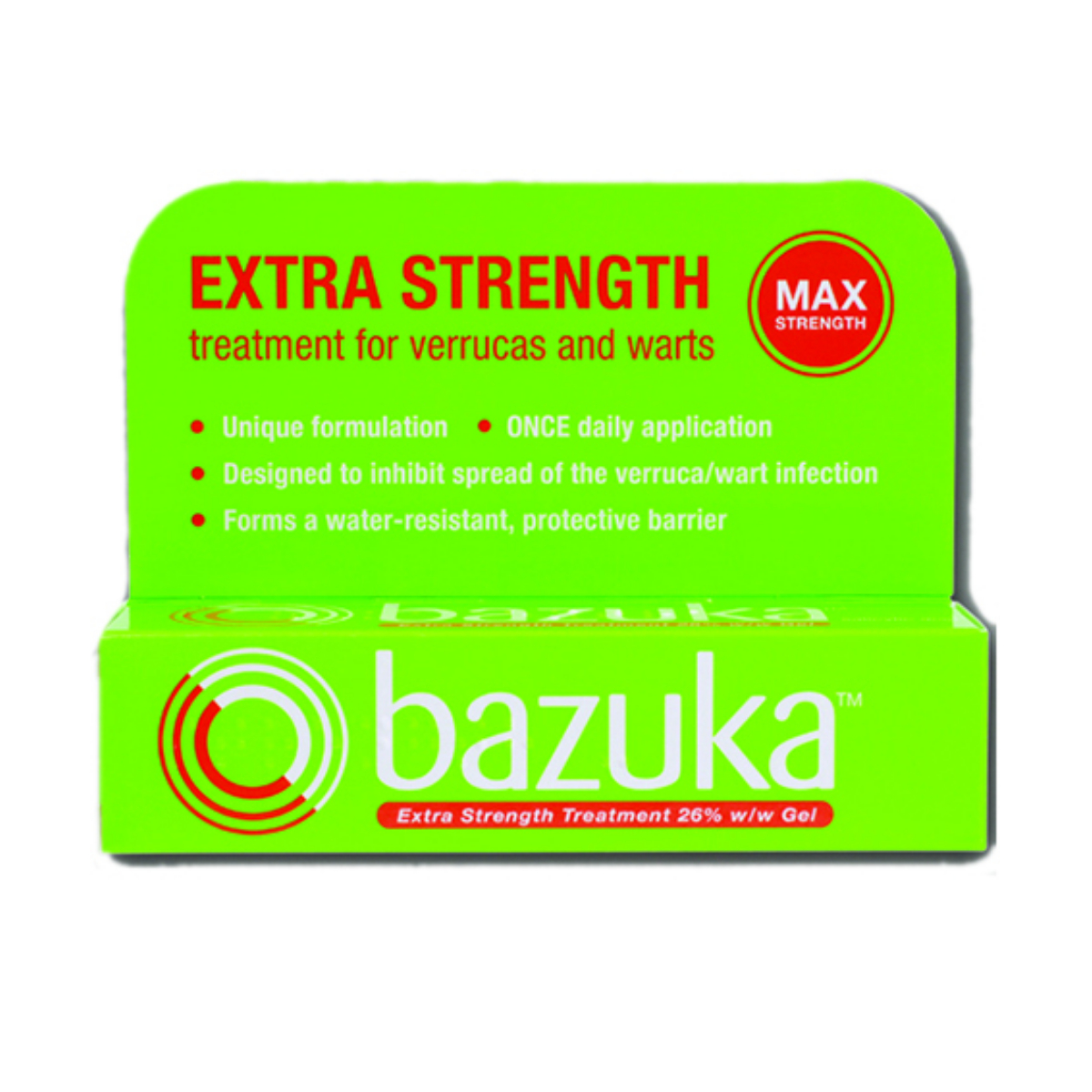 Bazuka Extra Strength Treatment Gel - 6g