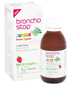 Bronchostop Junior Syrup - 120ml