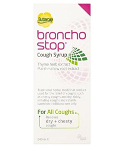 Buttercup Bronchostop Cough Syrup - 200ml