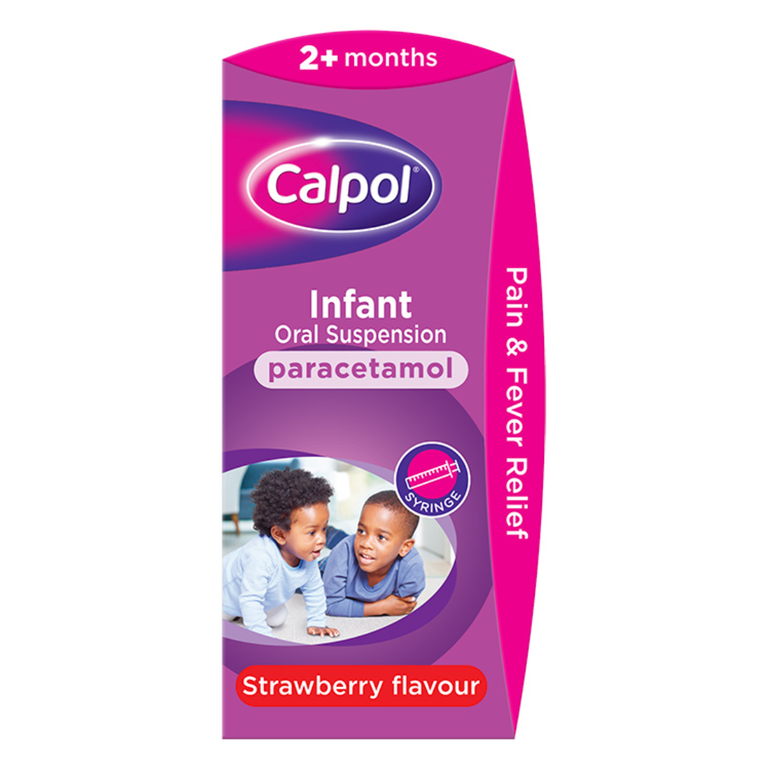 Calpol Infant Suspension - 100ml