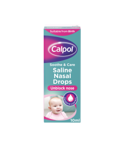 Calpol Saline Nasal Drops - 10ml