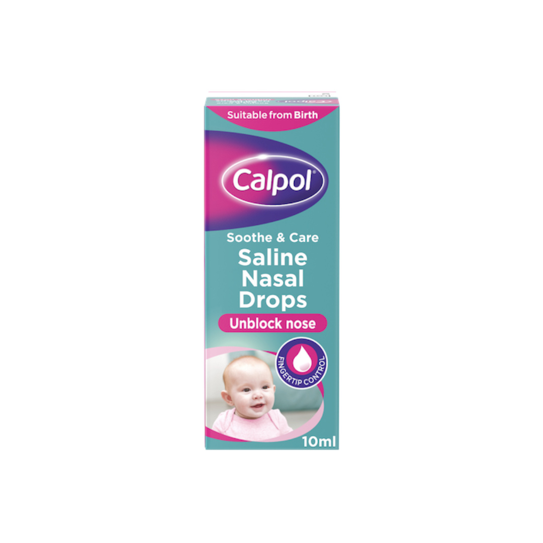 Calpol Saline Nasal Drops - 10ml