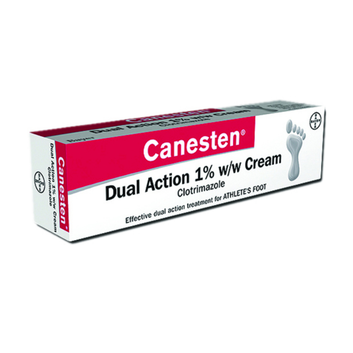 Canesten Dual Action 1% Cream - 30g