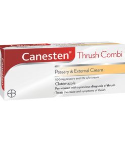 Canesten Thrush Combi Pessary & External Cream