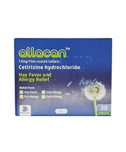 Cetirizine Hydrochloride Tablets - Pack of 30