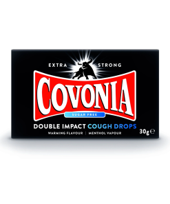 Covonia Double Impact Cough Drop S/Free 30g