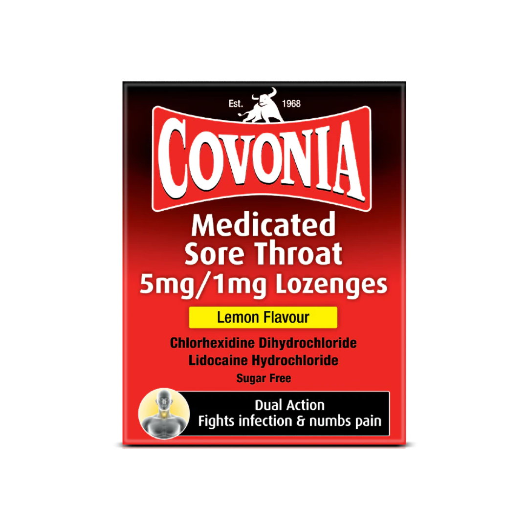 Covonia cough drops