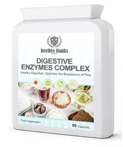 DEEDEE BANKS- DIGESTIVE ENZYME COMPLEX- 90 CAPSULES