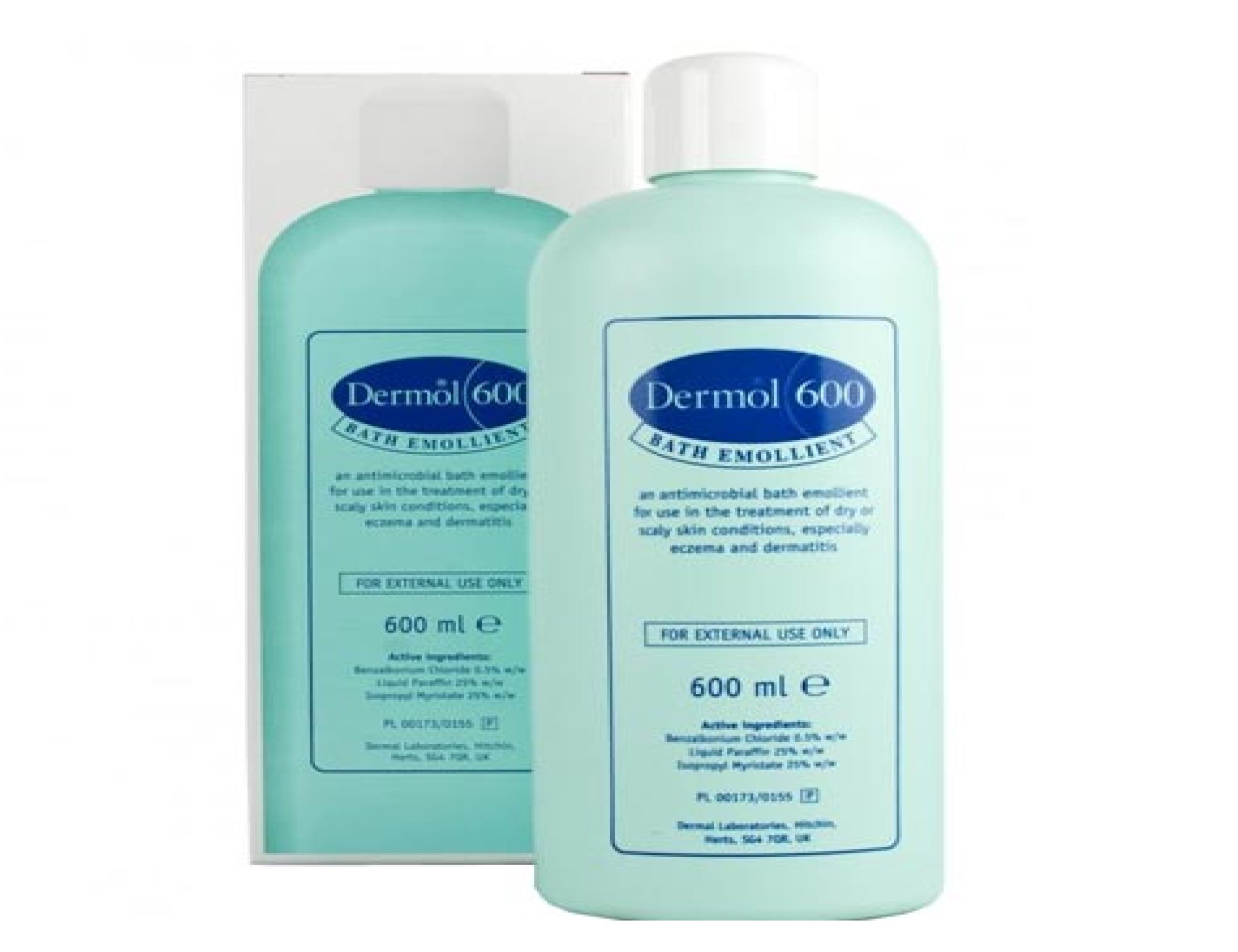 Dermol 600 Bath Emollient 600ml