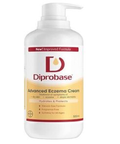 Diprobase Advanced Eczema Cream - 500ml