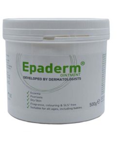Epaderm Emollient Ointment 500g