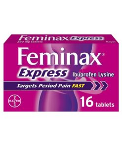 Feminax Express Tablets - Pack of 16