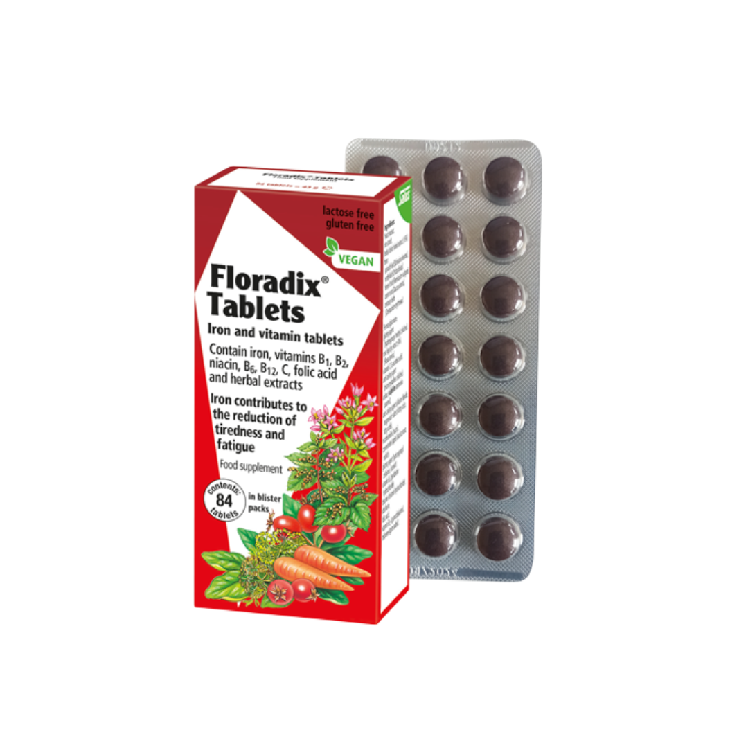 Floradix Iron Tablets 84s