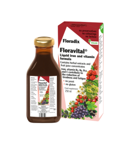 Floradix Floravital Liquid Iron Formula - 500ml