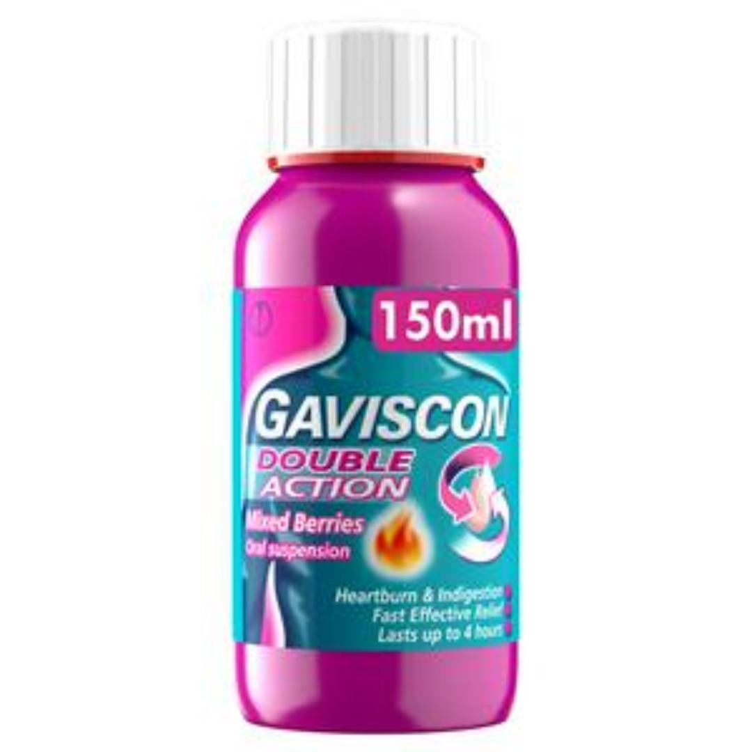 Gaviscon Double Action Mint Liquid 150ml