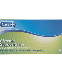 Glycerin Suppositories 2g Children's Size - Pack of 12