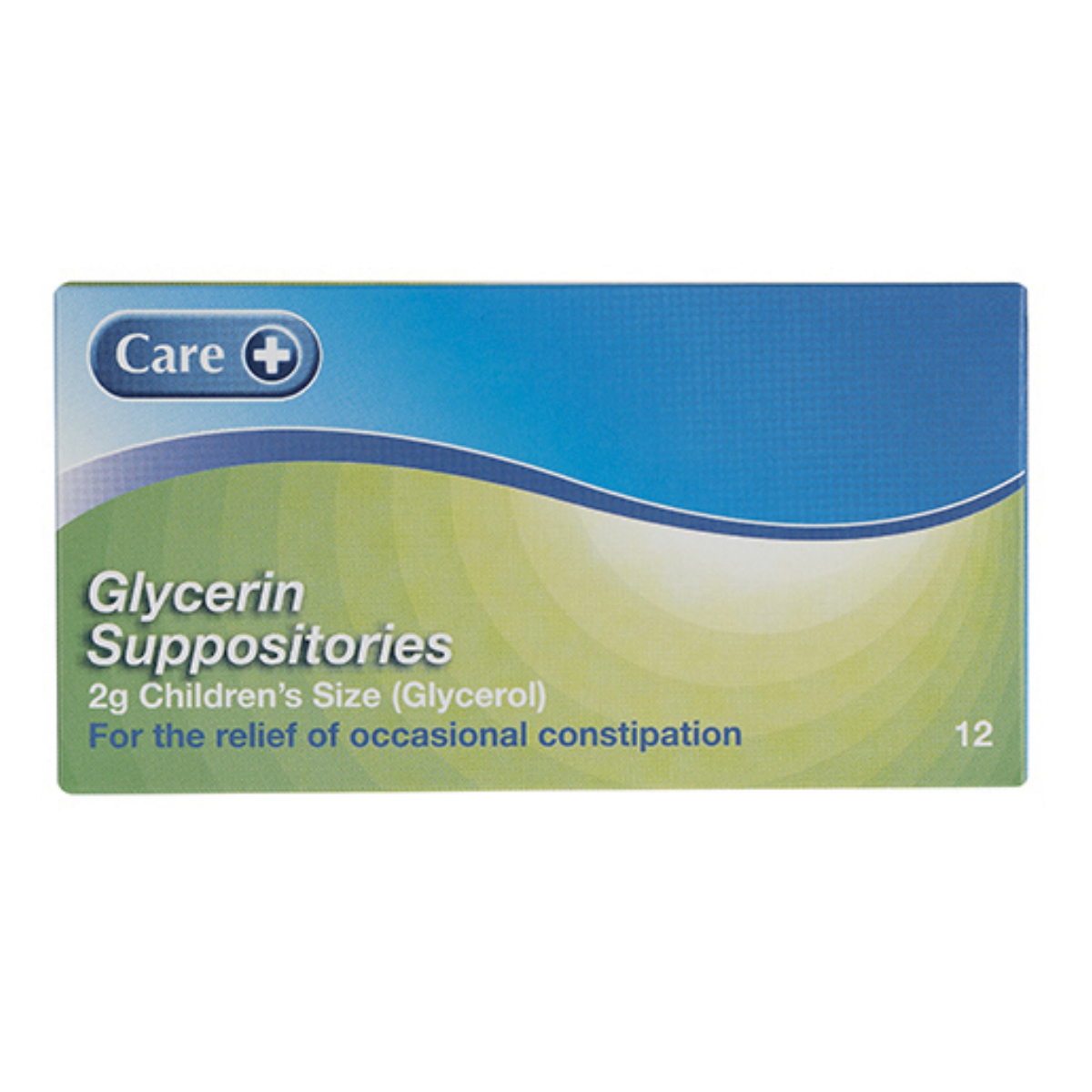 Glycerin Suppositories 2g Children's Size - Pack of 12