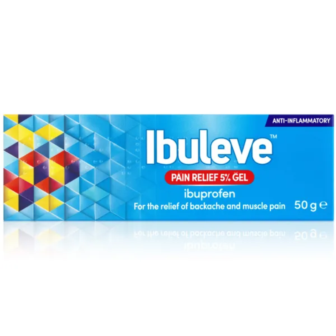 Ibuleve Pain Relief Gel 5% 40g