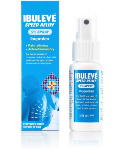 Ibuleve Pain Relief Spray 5% 35ml