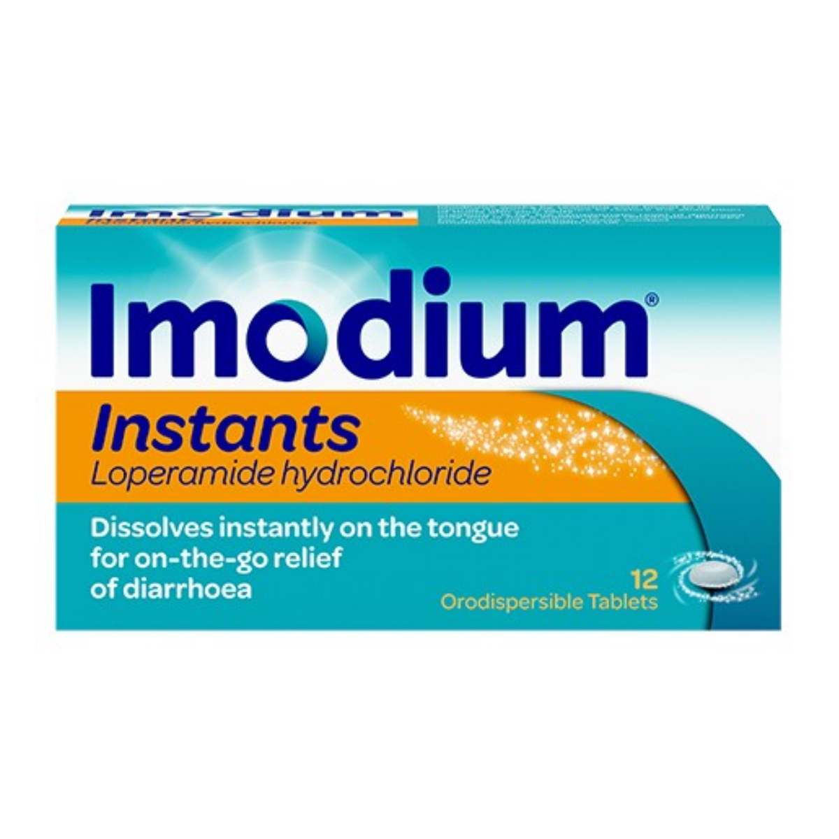 Imodium Instants - Pack of 12