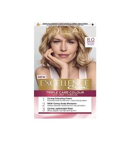 LOREAL PARIS EXCELLENCE CREME HAIR COLOUR- NATURAL BLONDE-8