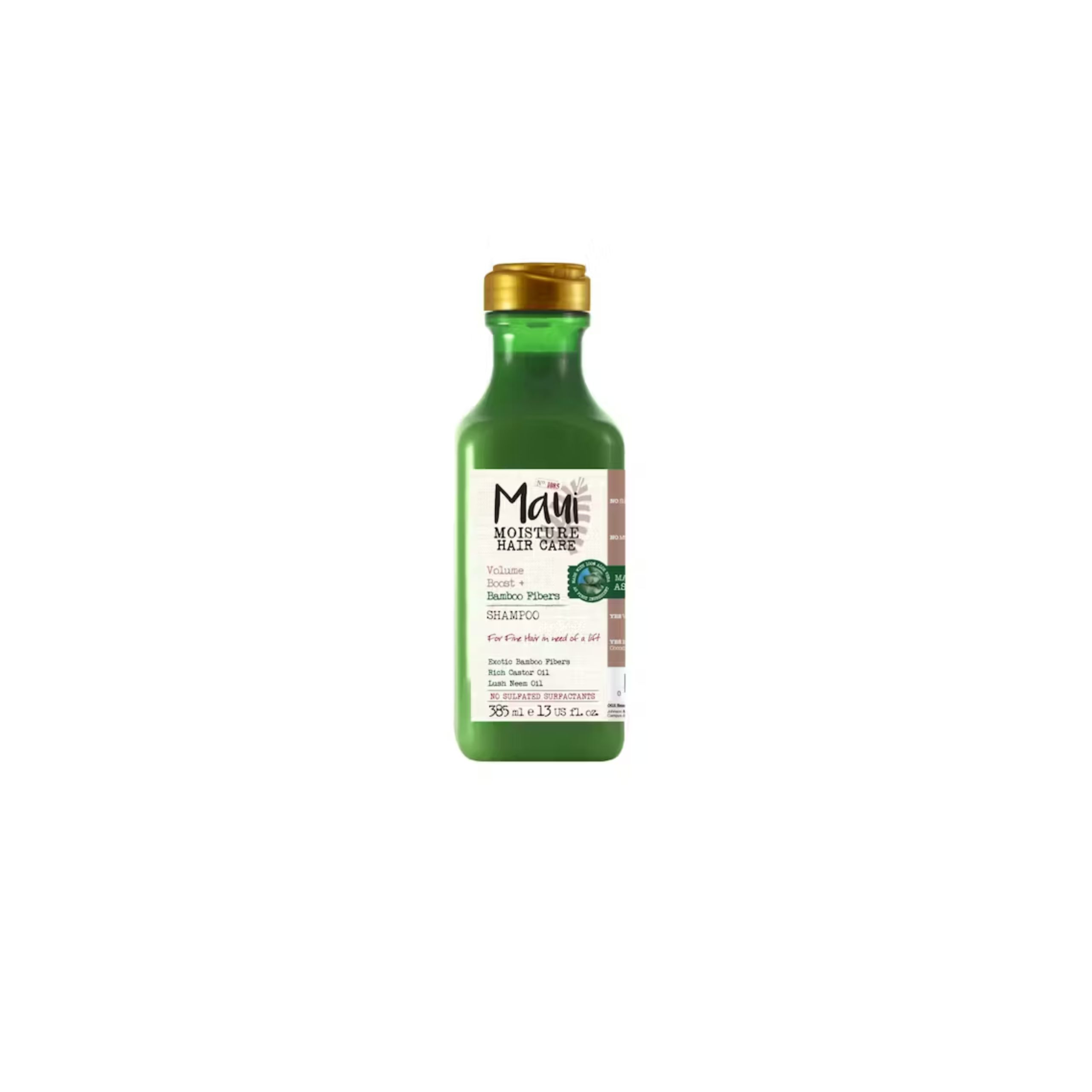MAUI BAMBOO FIBRE SHAMPOO