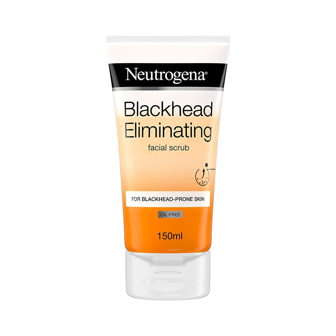 Neutrogena Blackhead Eliminating Facial Scrub 150ml