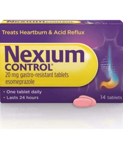Nexium Control 20mg Gastro-Resistant Tablets - Pack of 14