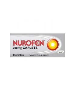 Nurofen 200mg Caplets - Pack of 24